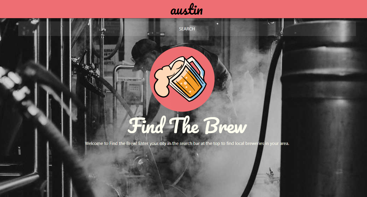 find the brew